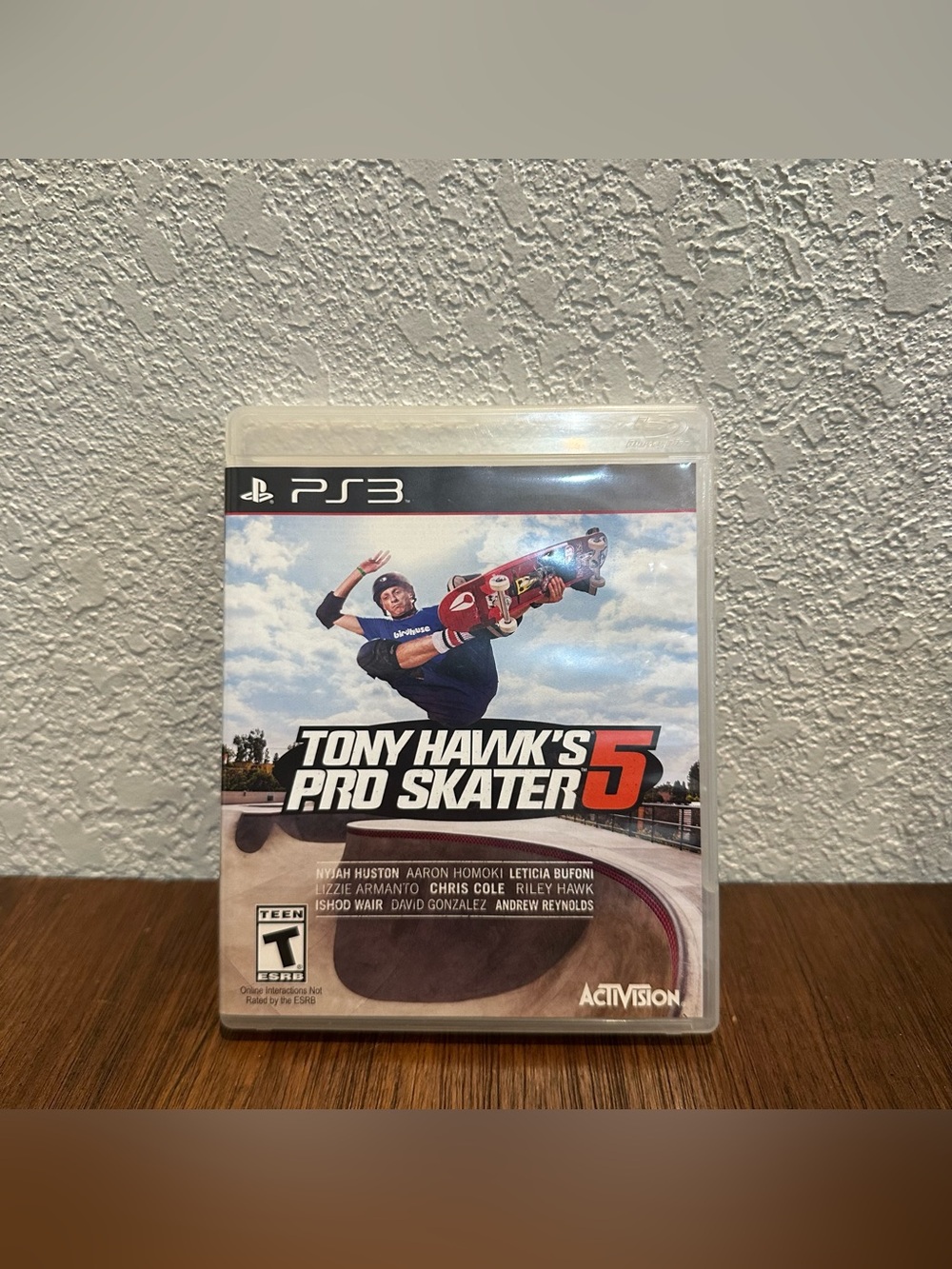 Tony Hawks Pro Skater 5 PS3 - Tested & Working